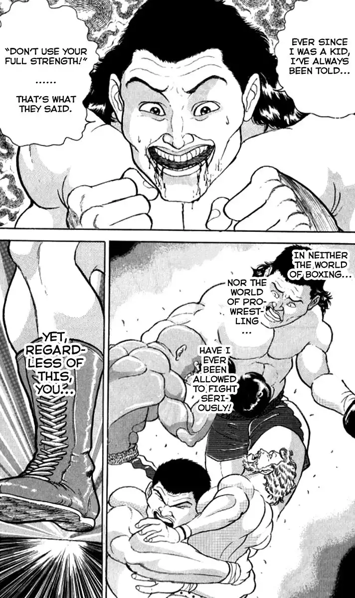 Grappler Baki Chapter 186 7